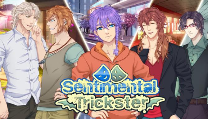 Sentimental Trickster Yaoi BL Gay Visual Novel-DARKSiDERS Free Download