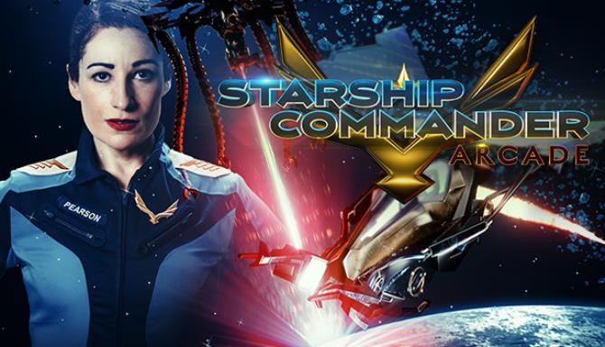 Starship Commander Arcade-SKIDROW Free Download