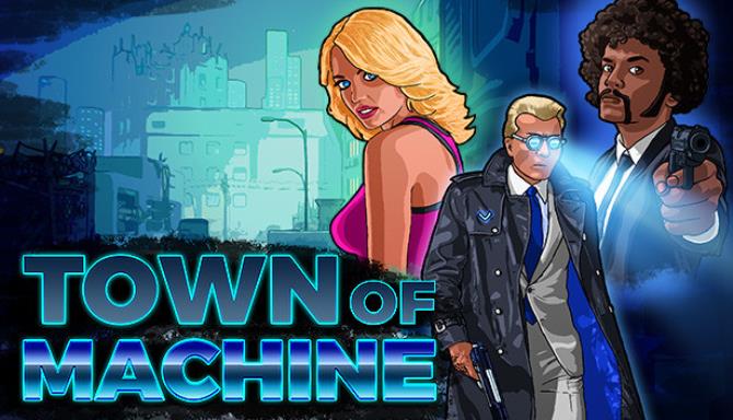 Town Of Machine-DARKSiDERS Free Download