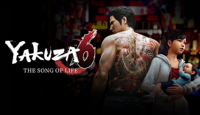 Yakuza 6 The Song of Life-CODEX