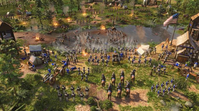 Age of Empires III Definitive Edition United States Civilization Torrent Download