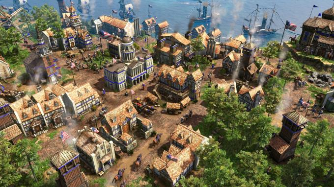 Age of Empires III Definitive Edition United States Civilization PC Crack