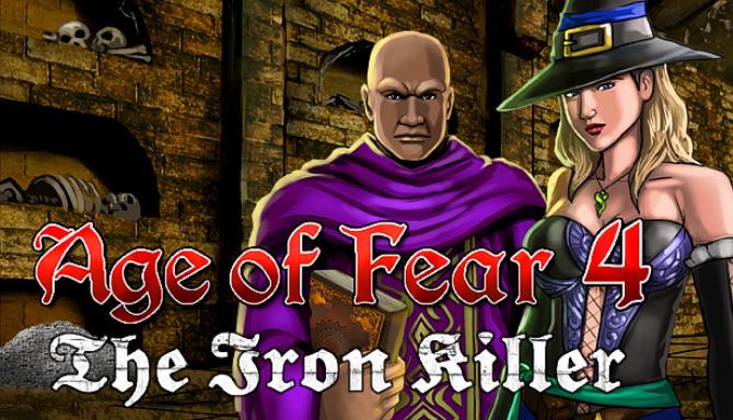 Age Of Fear 4 The Iron Killer-DARKSiDERS Free Download