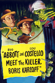 Bud Abbott Lou Costello Meet the Killer Boris Karloff Free Download