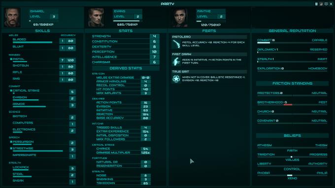 Colony Ship: A Post-Earth Role Playing Game PC Crack