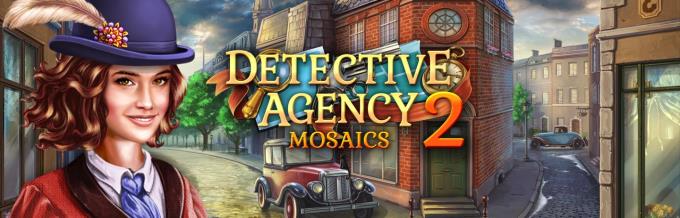 Detective Agency Mosaics 2-RAZOR Free Download