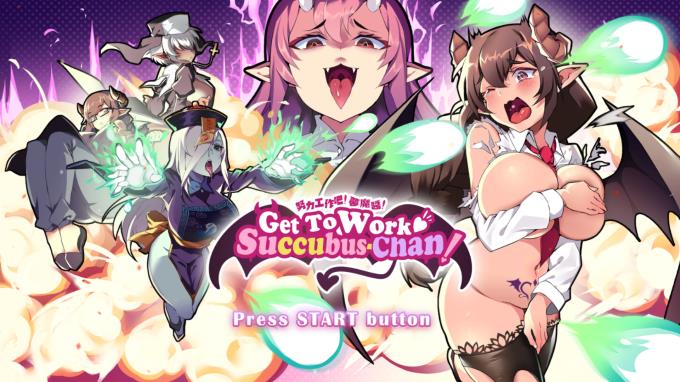 Get To Work, Succubus-Chan! Torrent Download