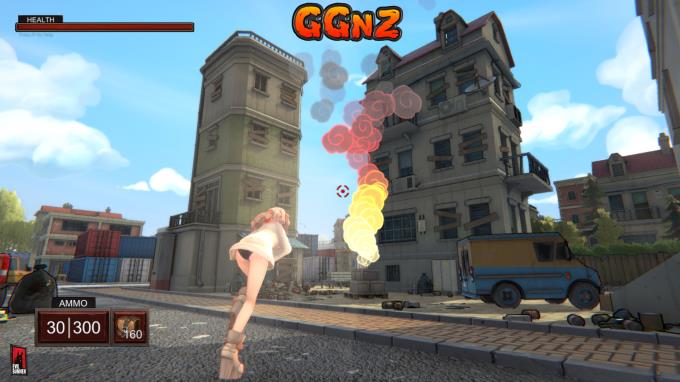 Girls Guns And Zombies PC Crack