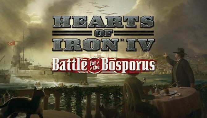 Hearts of Iron IV Battle for the Bosporus-CODEX Free Download