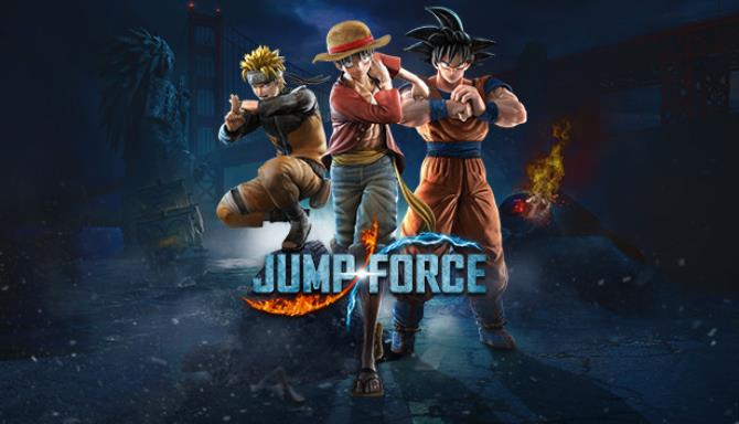 JUMP FORCE Update v2 06 incl DLC-CODEX