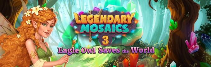 Legendary Mosaics 3 Eagle Owl Saves the World-RAZOR Free Download