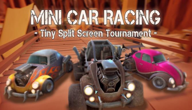 Mini Car Racing Tiny Split Screen Tournament-DARKSiDERS Free Download