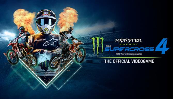 Monster Energy Supercross The Official Videogame 4 Update v1 04 incl DLC-CODEX Free Download