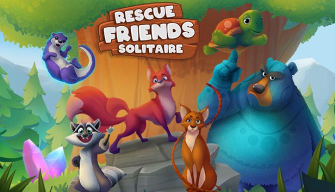 Rescue Friends Solitaire-RAZOR Free Download