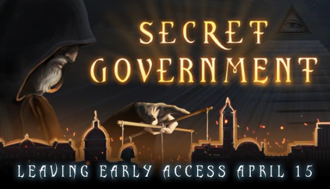 Secret Government v1.0.0.8-GOG Free Download
