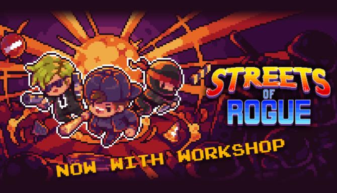 Streets of Rogue v94-GOG Free Download