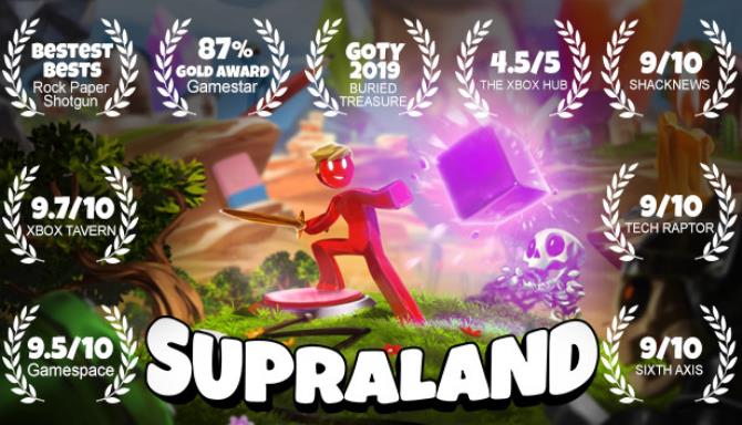 Supraland Complete Edition-PLAZA Free Download
