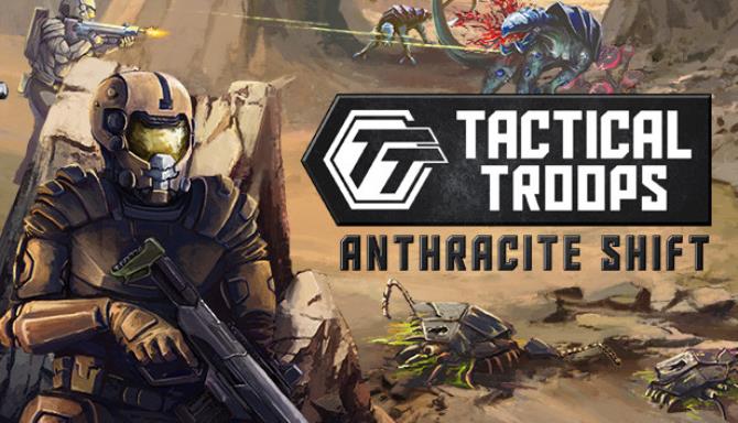 Tactical Troops Anthracite Shift-SKIDROW Free Download
