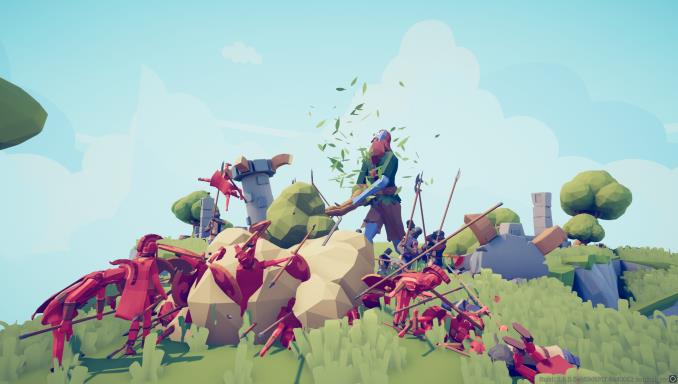 Totally Accurate Battle Simulator PC Crack