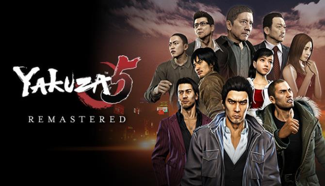 Yakuza 5 Remastered Update v20210326-CODEX Free Download