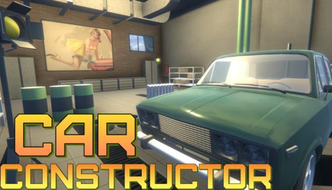 Car Constructor-DARKSiDERS Free Download