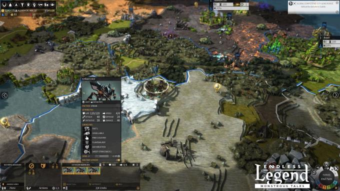 Endless Legend Monstrous Tales PC Crack