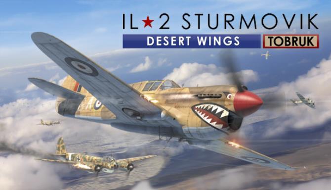IL 2 Sturmovik Desert Wings Tobruk Update v5 020-CODEX Free Download