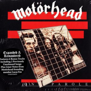 Motorhead – On Parole (Expanded & Remastered) (lossless, 2020) Free Download