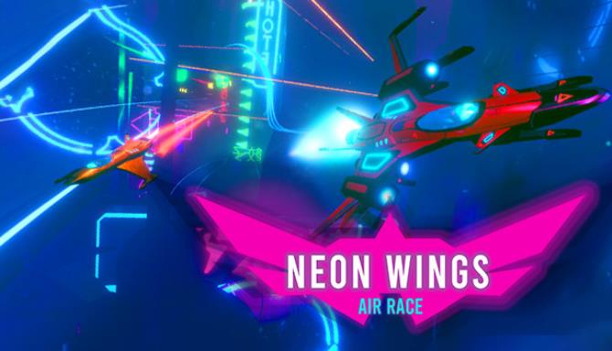 Neon Wings Air Race-DOGE Free Download