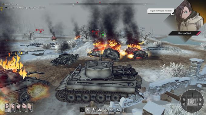 Panzer Knights PC Crack