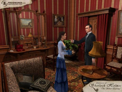 Sherlock Holmes: The Silver Earring Torrent Download