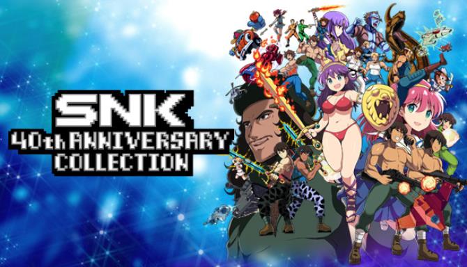 SNK 40th ANNIVERSARY COLLECTION-GOG Free Download