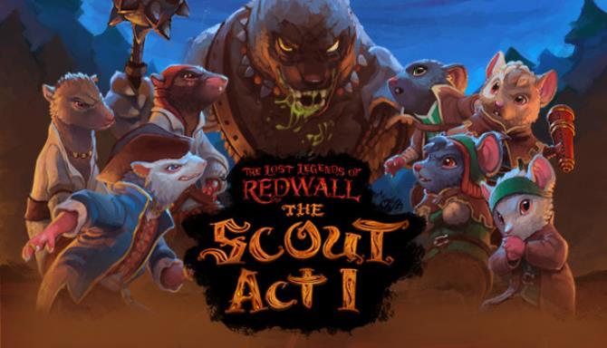 The Lost Legends of Redwall The Scout Act I Wield the Wonder-PLAZA Free Download