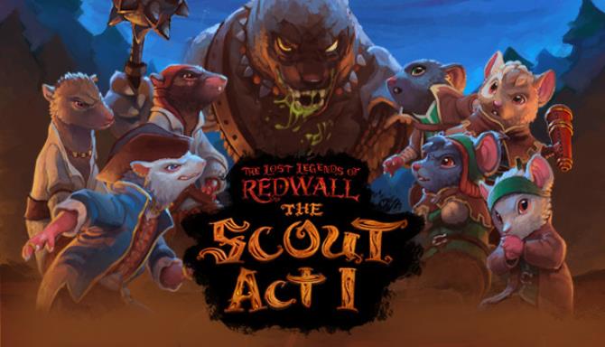 The Lost Legends of Redwall The Scout Act I Wield the Wonder-PLAZA Free Download