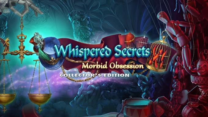 Whispered Secrets Morbid Obsession Collectors Edition READ NFO-RAZOR