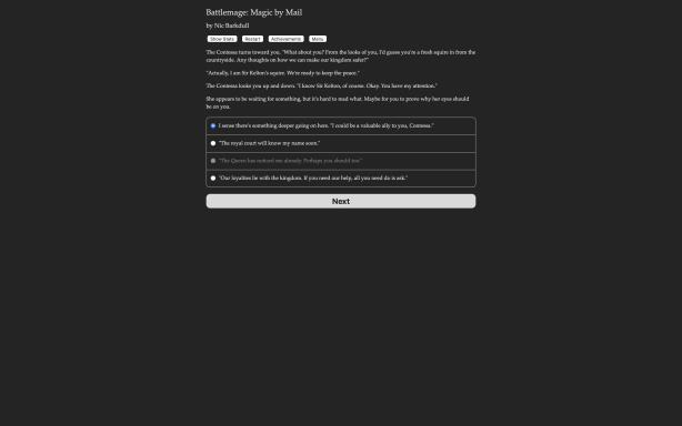 Battlemage: Magic by Mail PC Crack