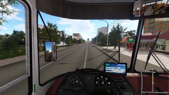 Bus Driver Simulator Russian Soul PC Crack