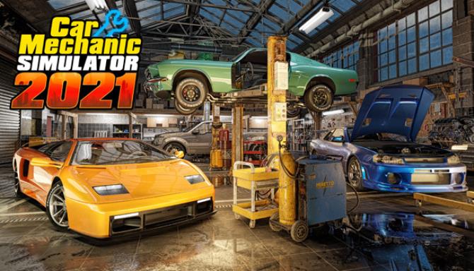 Car Mechanic Simulator 2021-DOGE Free Download