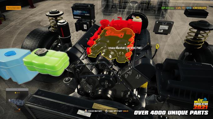 Car Mechanic Simulator 2021 PC Crack