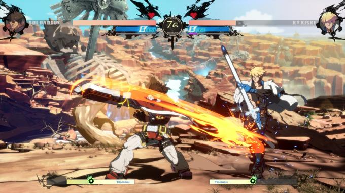 GUILTY GEAR STRIVE v1 07 Torrent Download