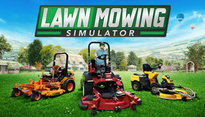 Lawn Mowing Simulator-FLT Free Download