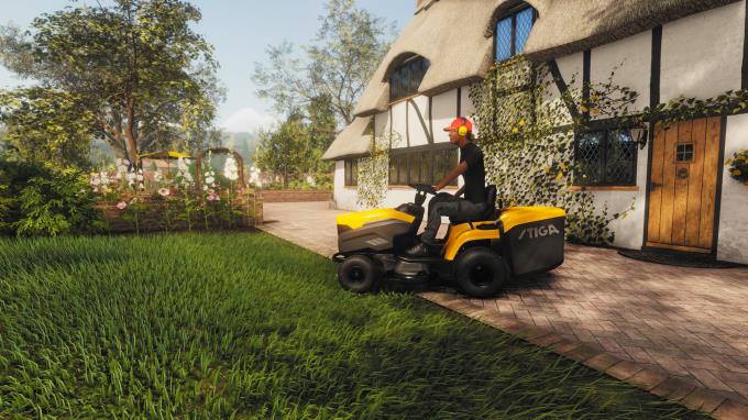 Lawn Mowing Simulator Torrent Download