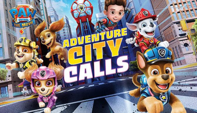 PAW Patrol The Movie Adventure City Calls-CODEX