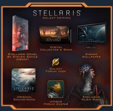 Stellaris: Galaxy Edition v3.0.4.1 Torrent Download