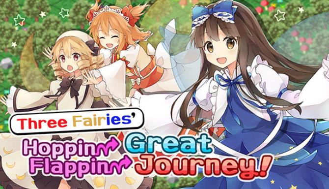 Three Fairies Hoppin Flappin Great Journey-DARKZER0 Free Download