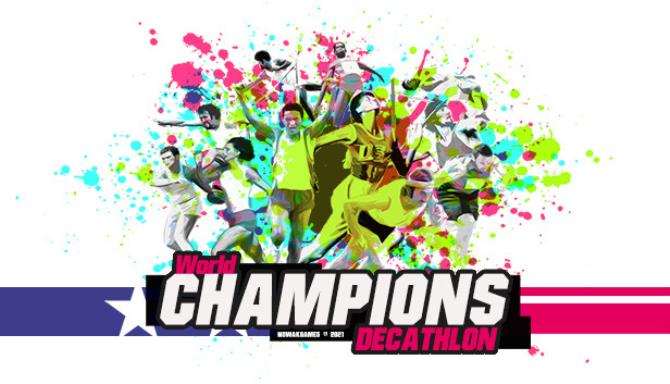 World CHAMPIONS Decathlon-Unleashed Free Download