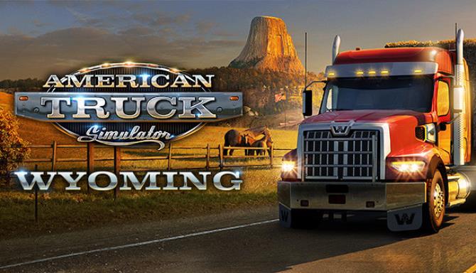 American Truck Simulator Wyoming-CODEX Free Download