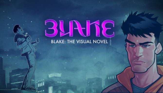 Blake The Visual Novel-DARKZER0 Free Download