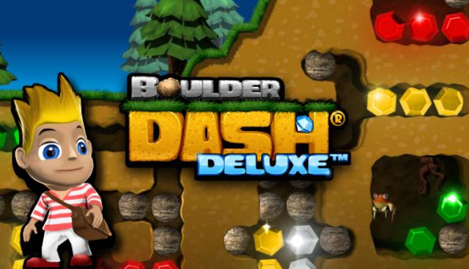 Boulder Dash Deluxe-DARKZER0 Free Download