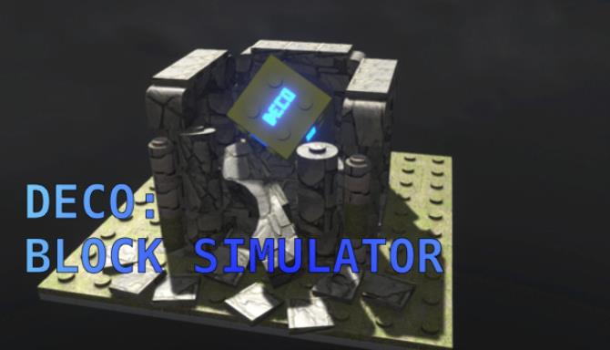 DECO:BLOCK SIMULATOR Free Download